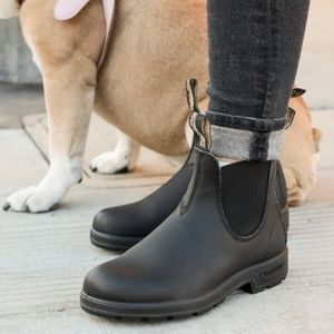 New Blundstone 510 Black Leather Chelsea Ankle Boots